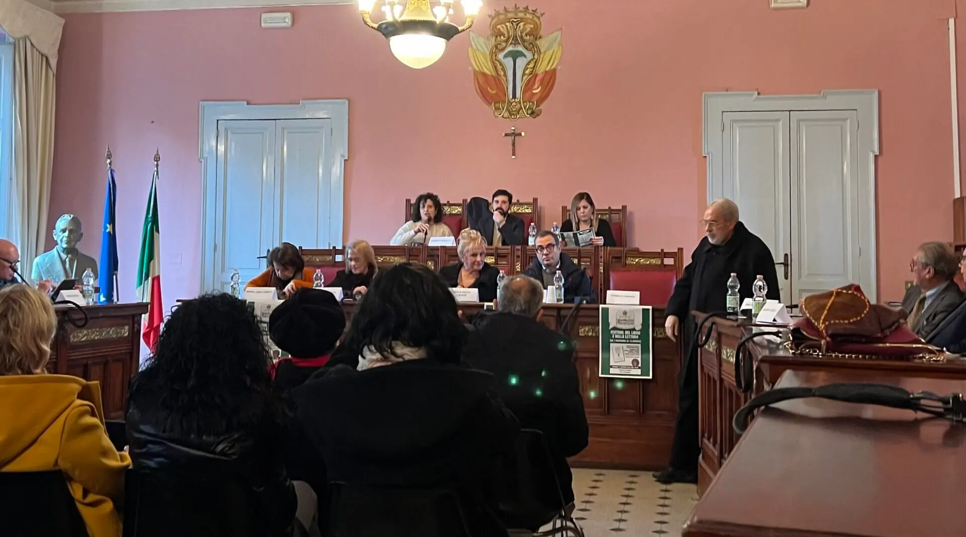 Paola Radici Colace e il rapporto tra scienza e mondo antico: gli studenti dell’Alvaro al Festival del libro e della lettura