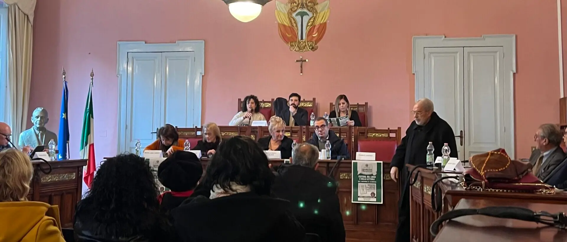 Paola Radici Colace e il rapporto tra scienza e mondo antico: gli studenti dell’Alvaro al Festival del libro e della lettura