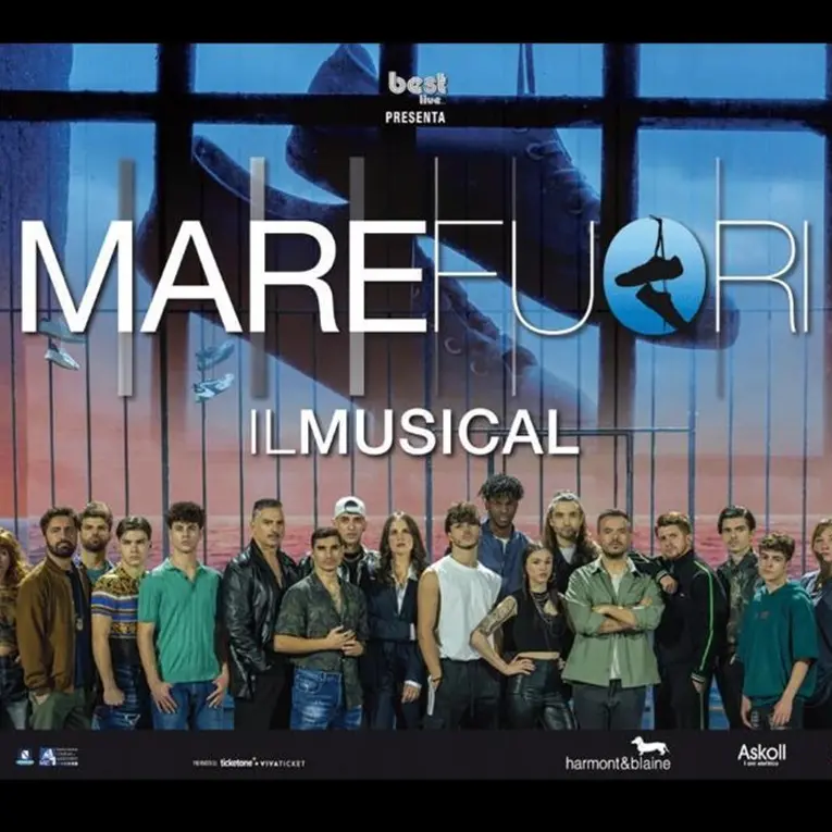 Reggio, domani al Cilea il musical Mare fuori