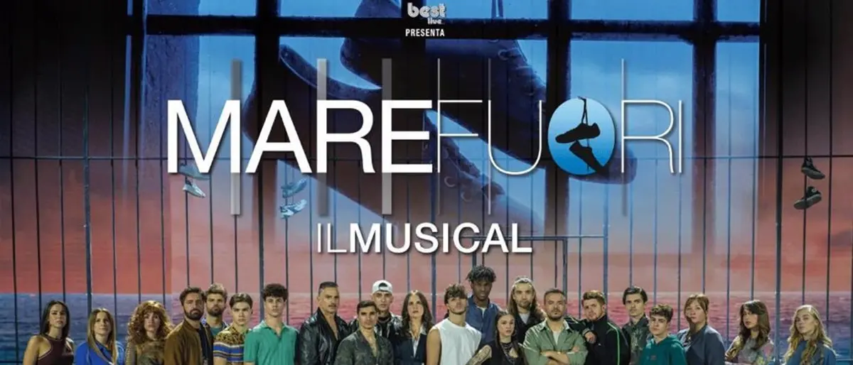 Reggio, domani al Cilea il musical Mare fuori