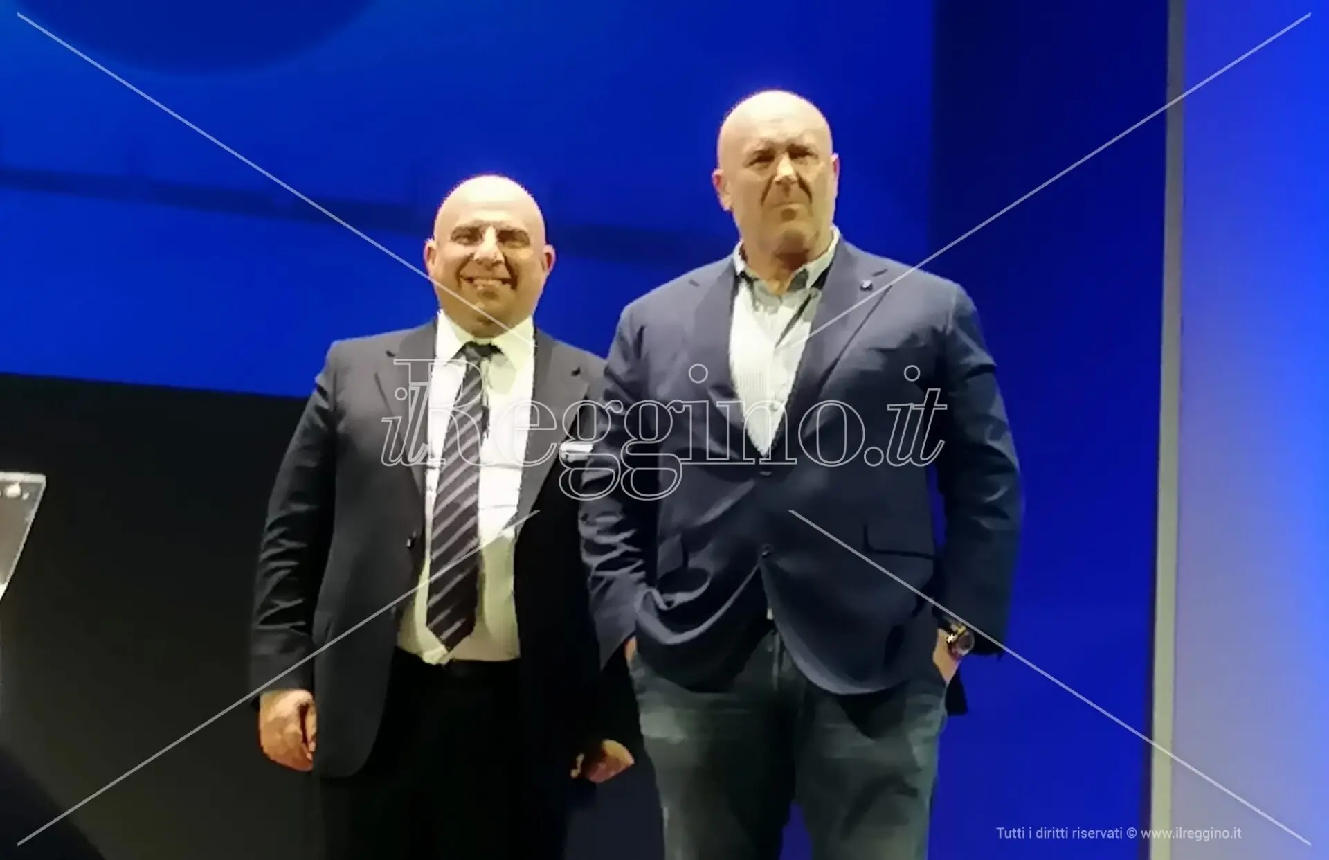 Reggio, la strana coppia Bandecchi-Ripepi: quando la politica diventa show