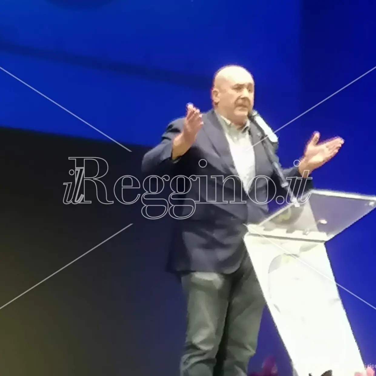 Europee 2024, domani e sabato Stefano Bandecchi a Reggio