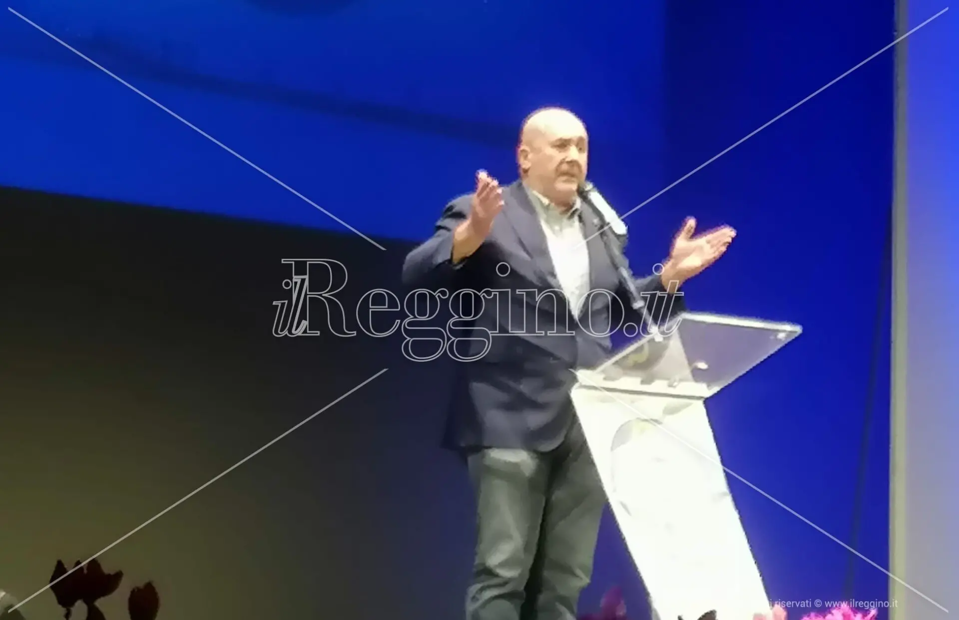 Europee 2024, domani e sabato Stefano Bandecchi a Reggio