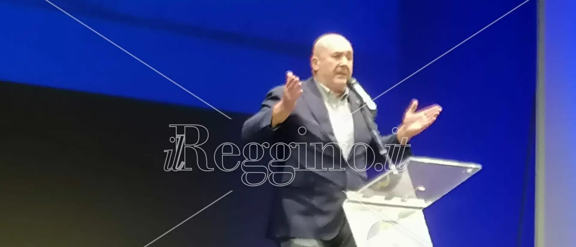 Europee 2024, domani e sabato Stefano Bandecchi a Reggio