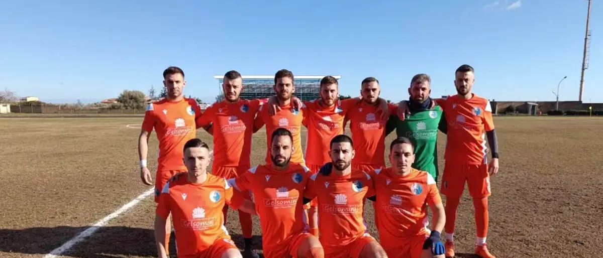 Calcio Seconda Categoria, Città di Siderno batte il Saline Joniche e mantiene la vetta