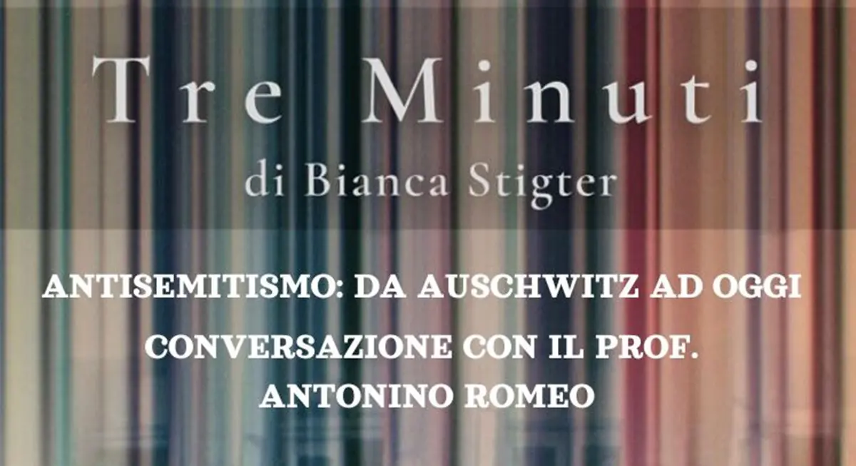 Reggio, l'Arci ricorda l'Olocausto con il professore Antonino Romeo