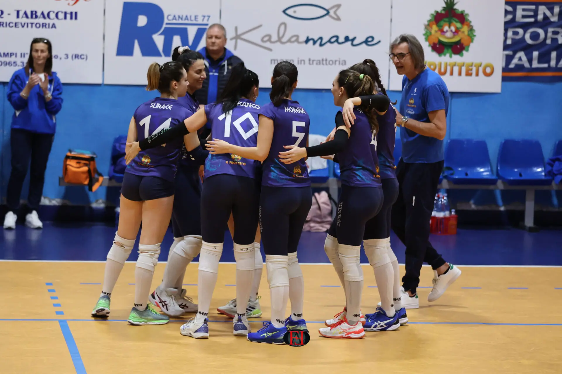 Volley B2 femminile, il Cus Catania interrompe il cammino della Reghion