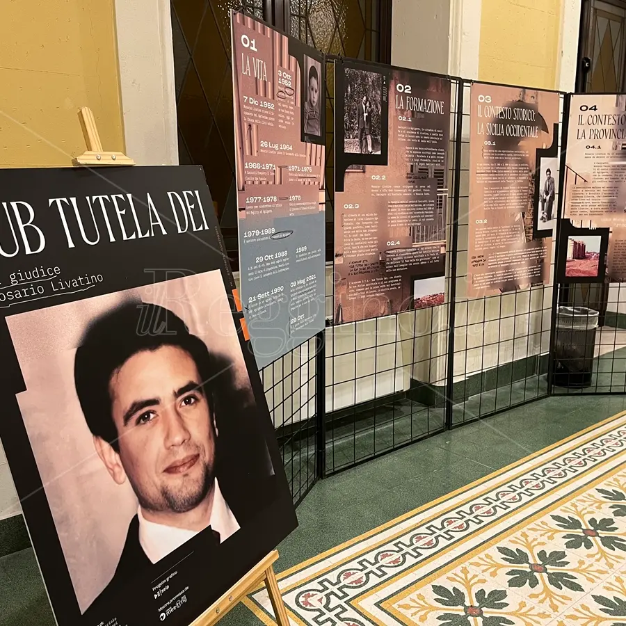 Rosario Livatino sorretto dalla Fede nell’esercizio del diritto: arriva a Reggio la mostra Sub Tutela Dei - FOTO e VIDEO