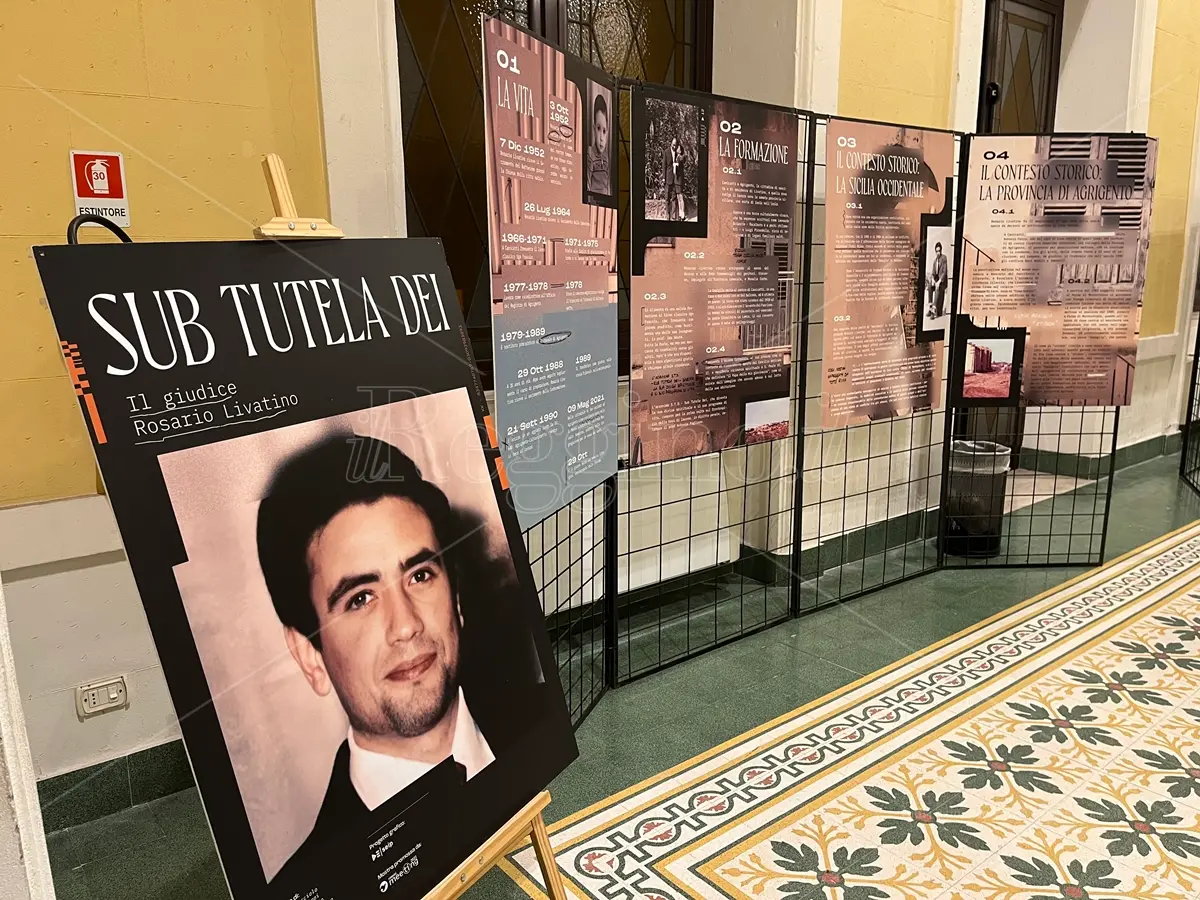 Rosario Livatino sorretto dalla Fede nell’esercizio del diritto: arriva a Reggio la mostra Sub Tutela Dei - FOTO e VIDEO