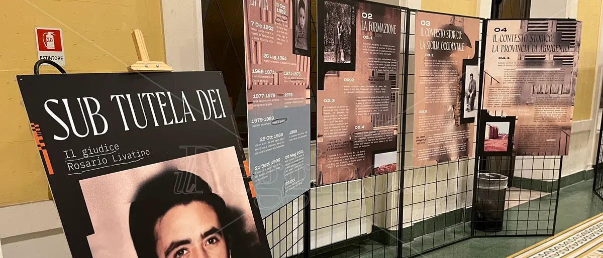 Rosario Livatino sorretto dalla Fede nell’esercizio del diritto: arriva a Reggio la mostra Sub Tutela Dei - FOTO e VIDEO