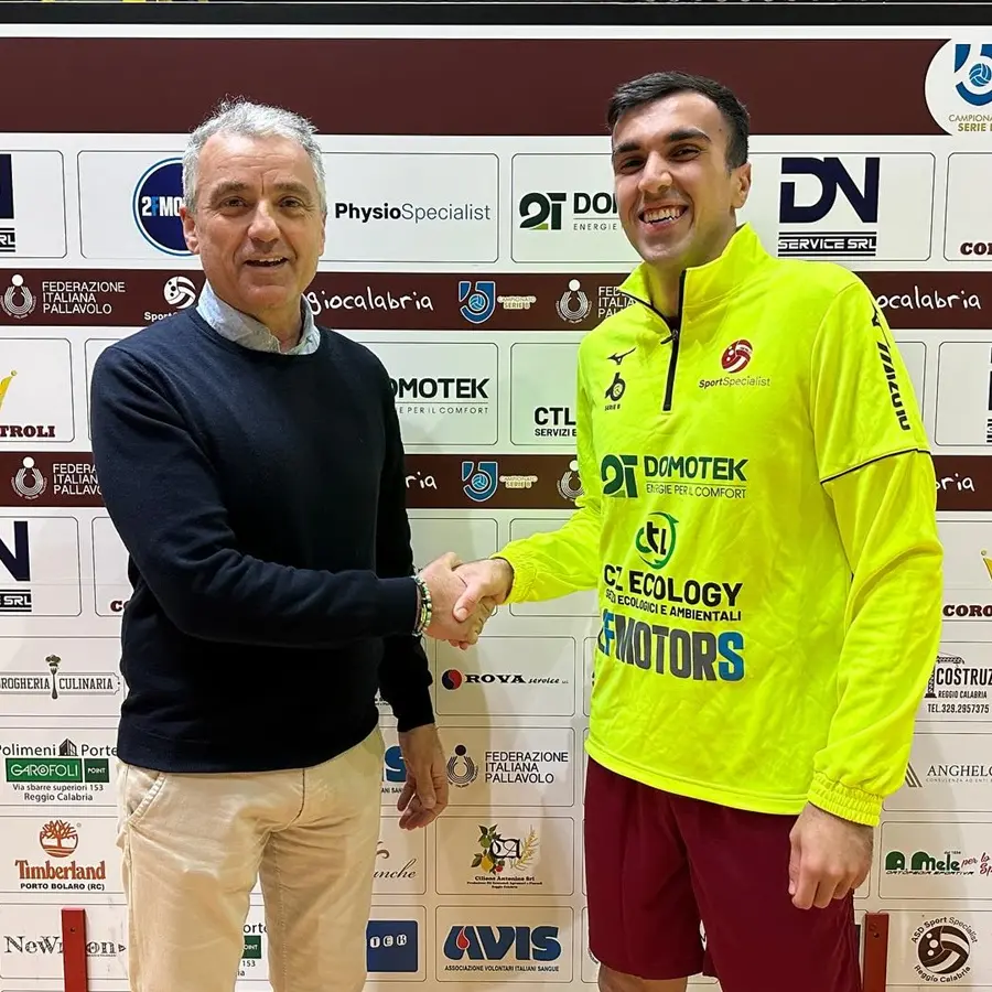 Volley, la Domotek ingaggia il palleggiatore Domenico Laurendi