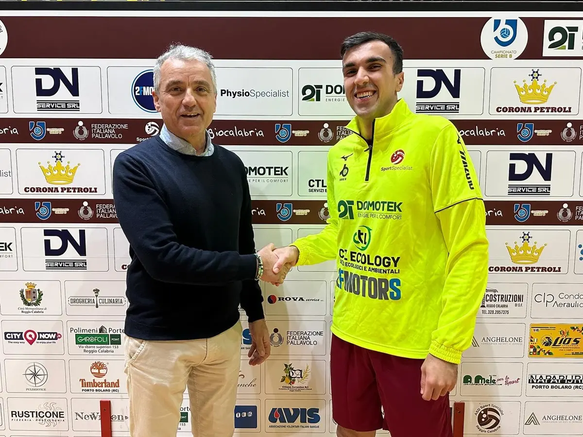 Volley, la Domotek ingaggia il palleggiatore Domenico Laurendi