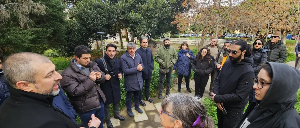 Reggio, Falcomatà: «Il parco Cartella un altro esempio di riqualificazione di spazi pubblici condiviso con i cittadini» - VIDEO