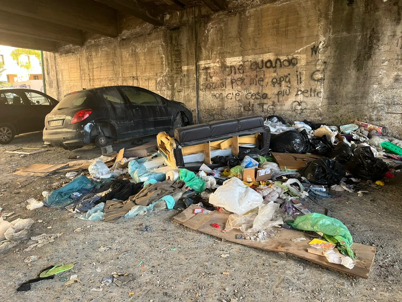 Argine Calopinace, cittadini in rivolta: «Degrado e abbandono regnano sovrani»