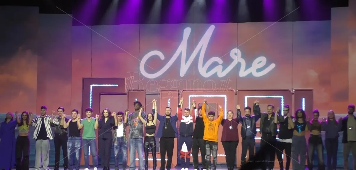 Reggio, dietro le sbarre c’è il Mare Fuori: al teatro Cilea il musical ispirato alla serie Rai di successo - FOTO e VIDEO