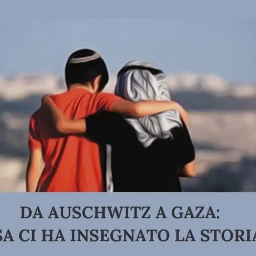 A Reggio l'iniziativa \"Da Auschwitz a Gaza, cosa ci ha insegnato la storia?\"