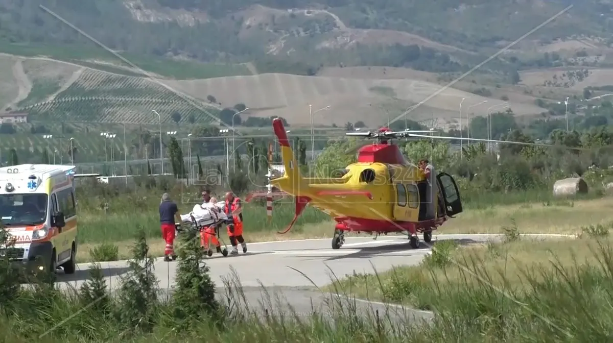 Elisoccorso notturno in Calabria, previste altre 14 piazzole: una anche a Reggio