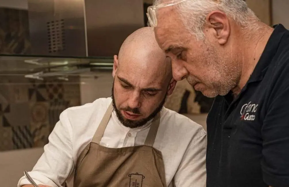 Sinergia tra due maestri chef Aricó e Palermo per promuovere i prodotti locali