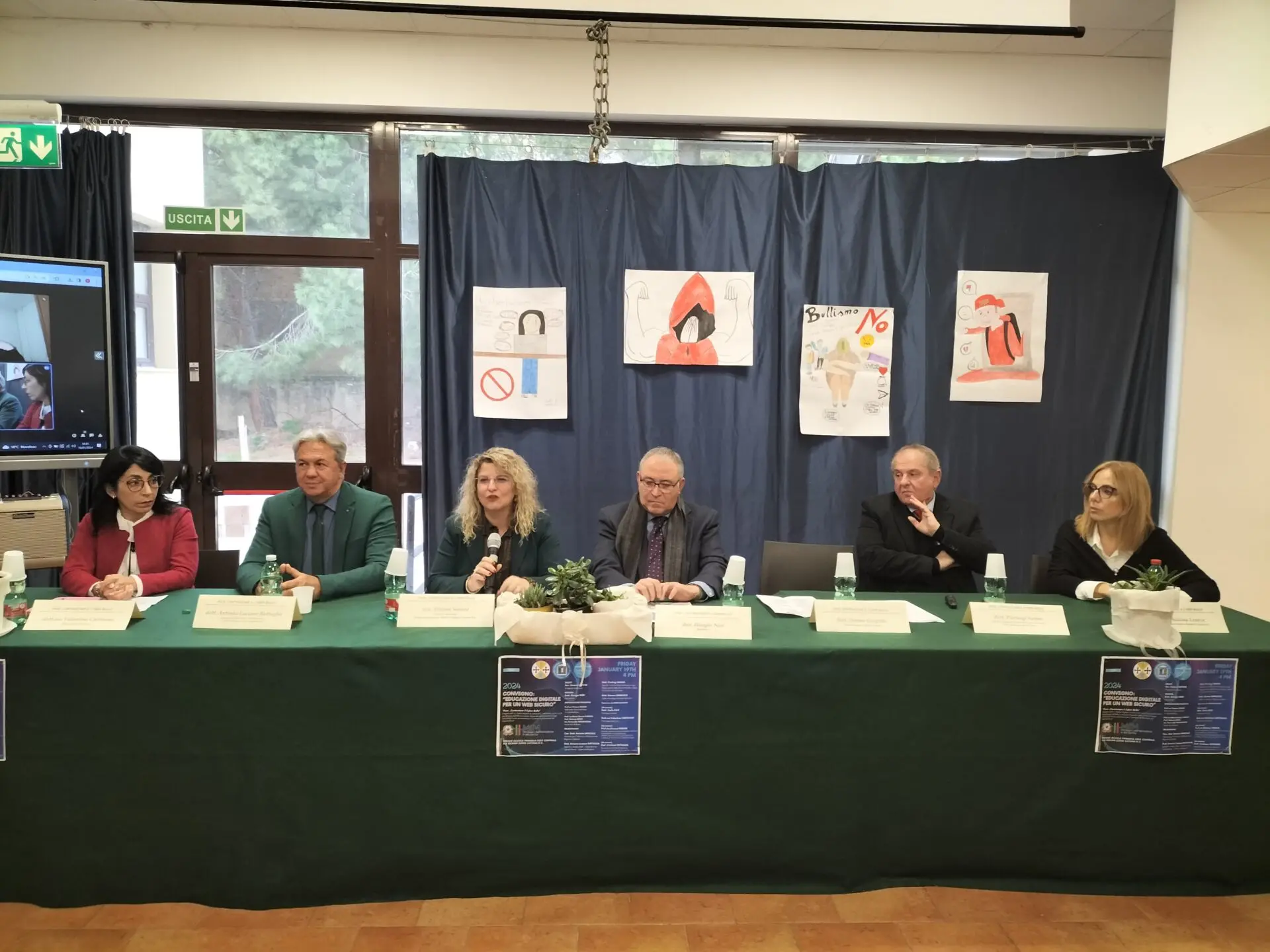 A Catona convegno \"Educazione digitale per un web sicuro, Peer.... Contrastare il Cyber - Bullo\"