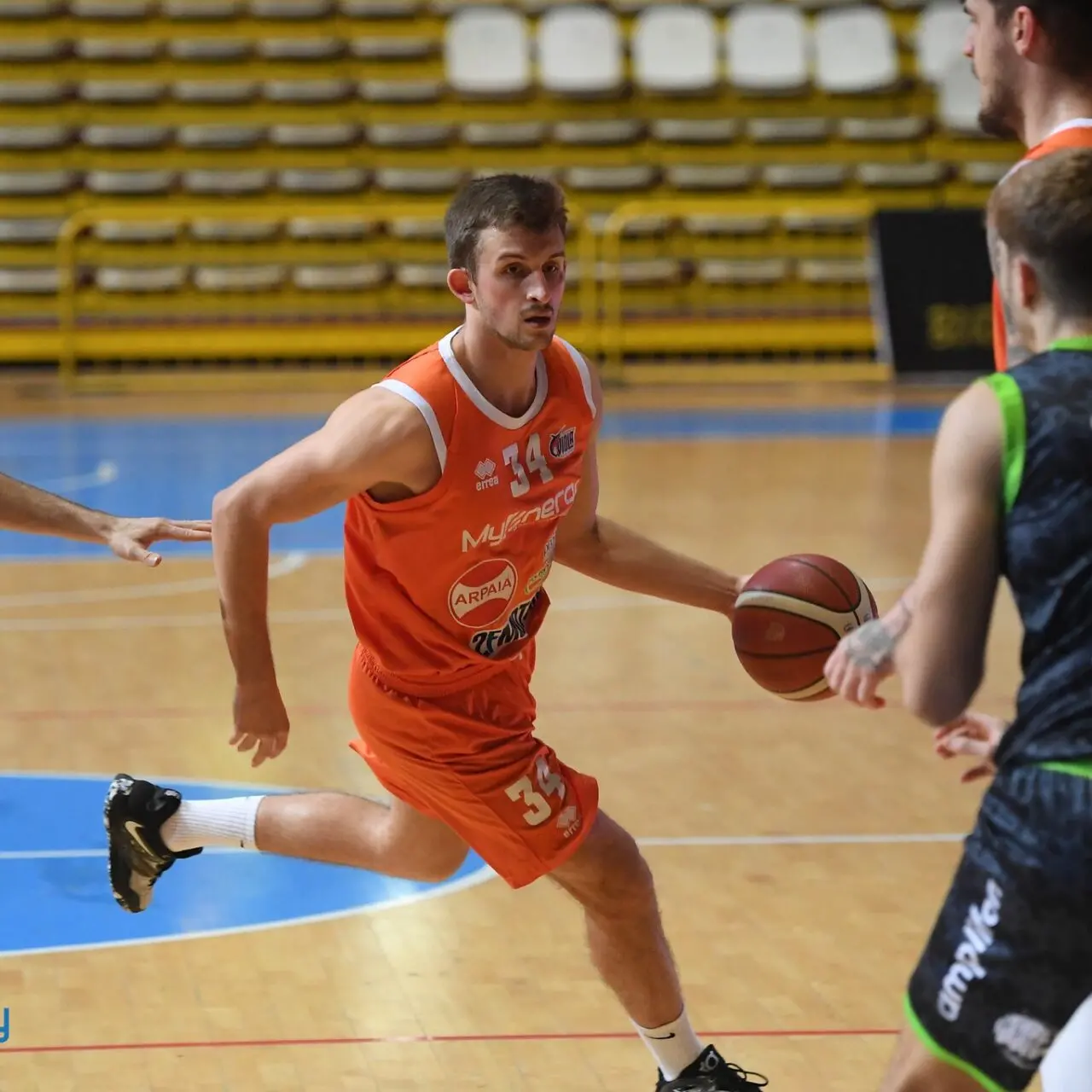 Viola basket, Tyrtyshnyk: «Sarà una sfida bellissima per la Myenergy andremo a mille»