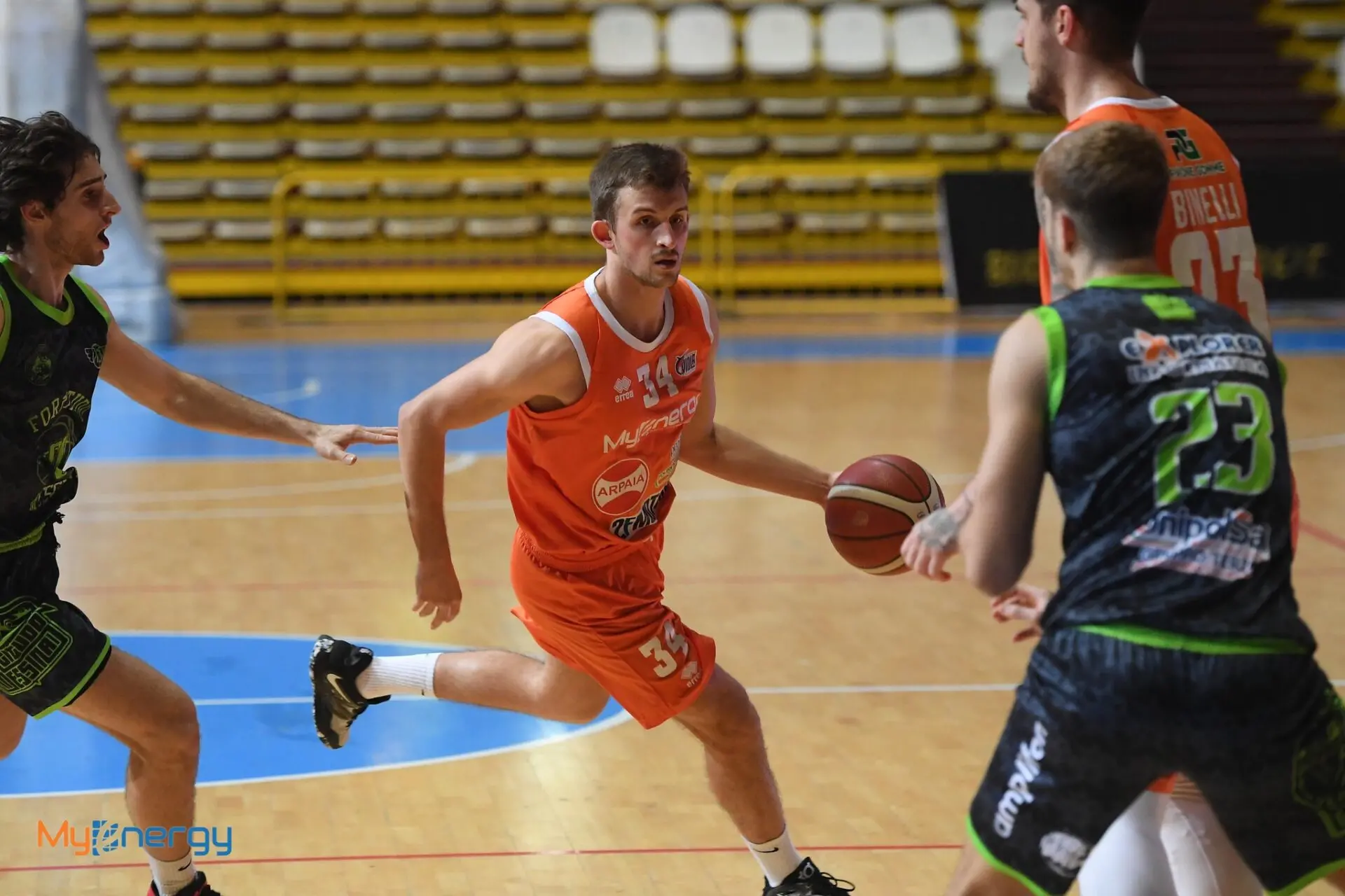 Viola basket, Tyrtyshnyk: «Sarà una sfida bellissima per la Myenergy andremo a mille»