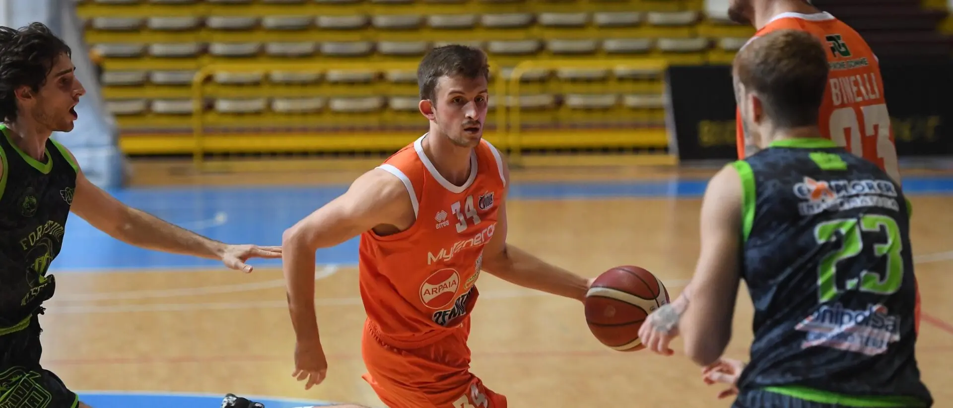 Viola basket, Tyrtyshnyk: «Sarà una sfida bellissima per la Myenergy andremo a mille»