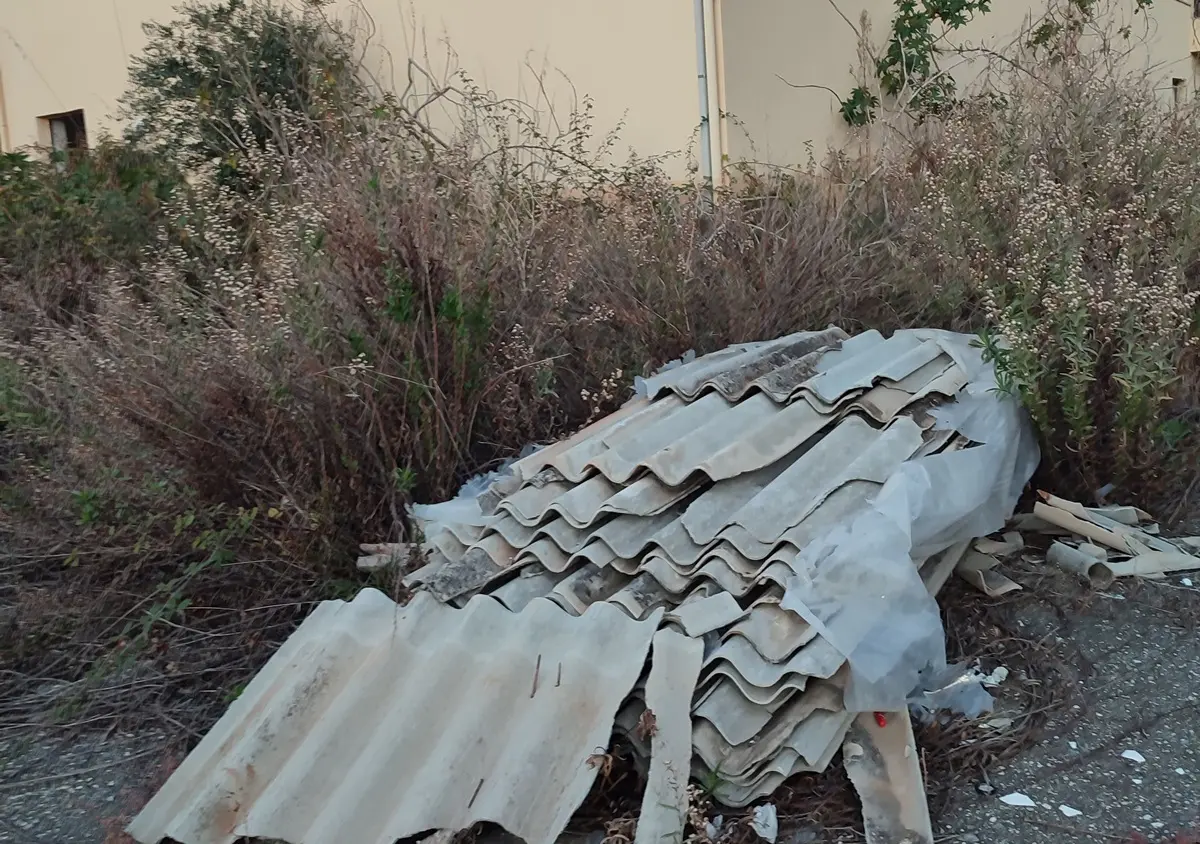 Reggio, parco Longhi-Bovetto in stato di abbandono: la denuncia di un cittadino - FOTO