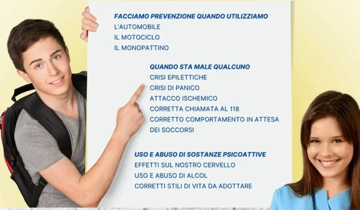 Reggio, incontro su Cultura della salute e della sicurezza al liceo classico Campanella