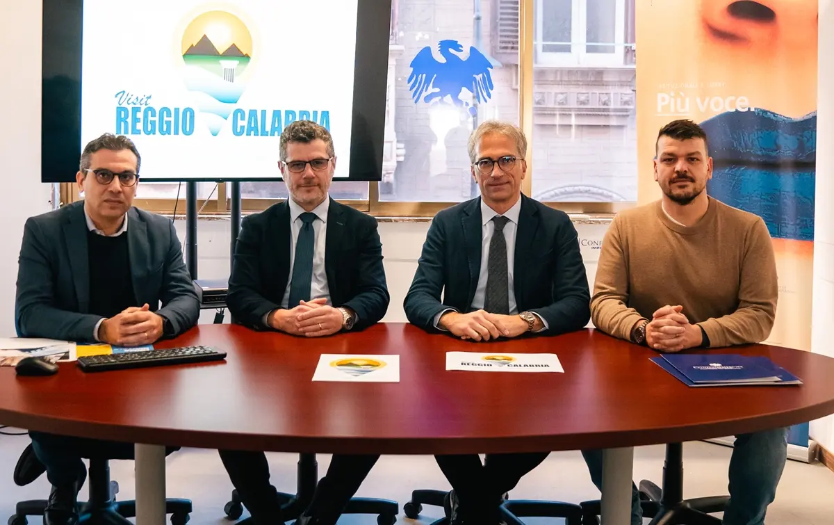 Confcommercio lancia “Visit Reggio Calabria”, un modo nuovo di comunicare il territorio
