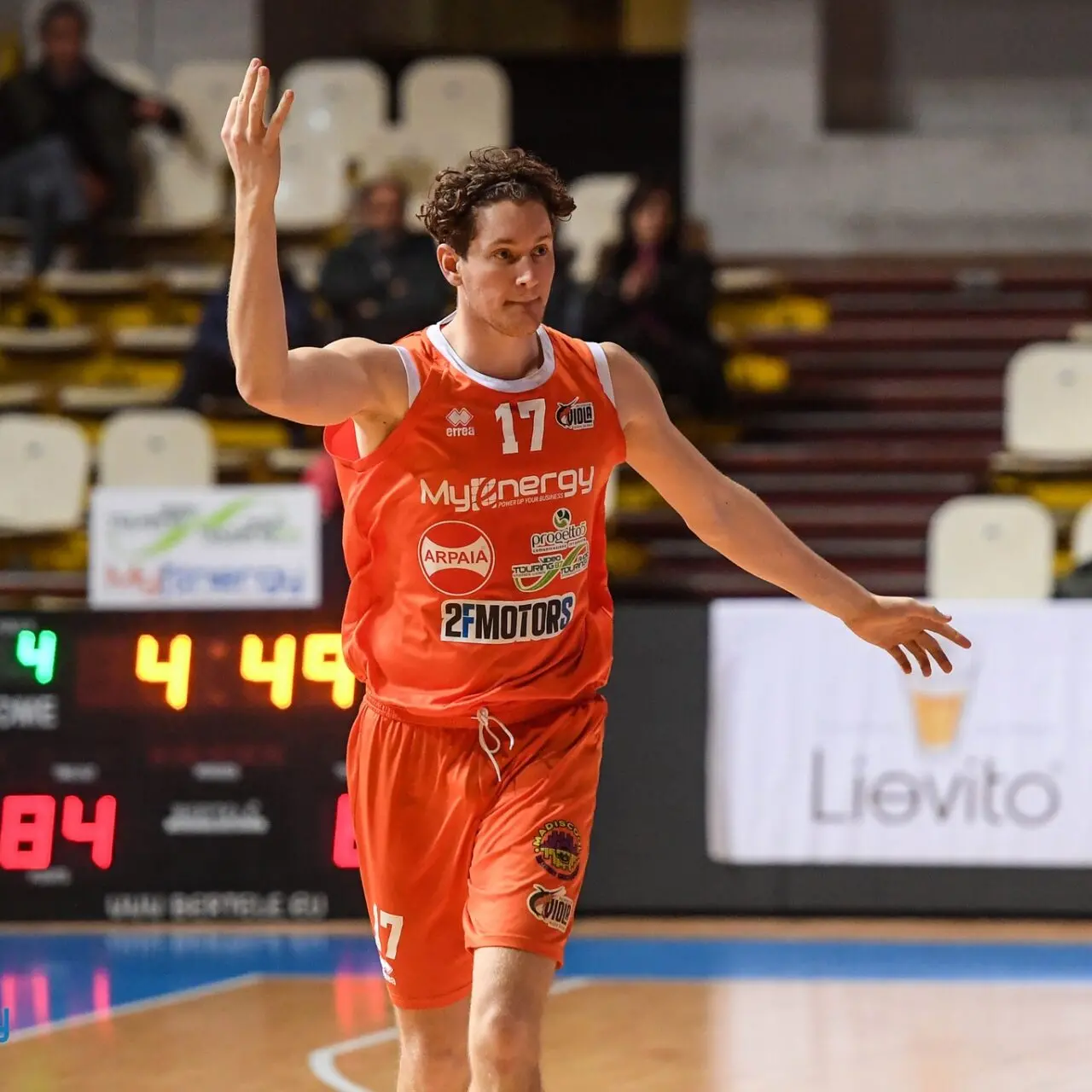 Viola Basket, Cessel da casa Myenergy: «Gara d’alta quota, non vedo l’ora di giocarla e vincere»