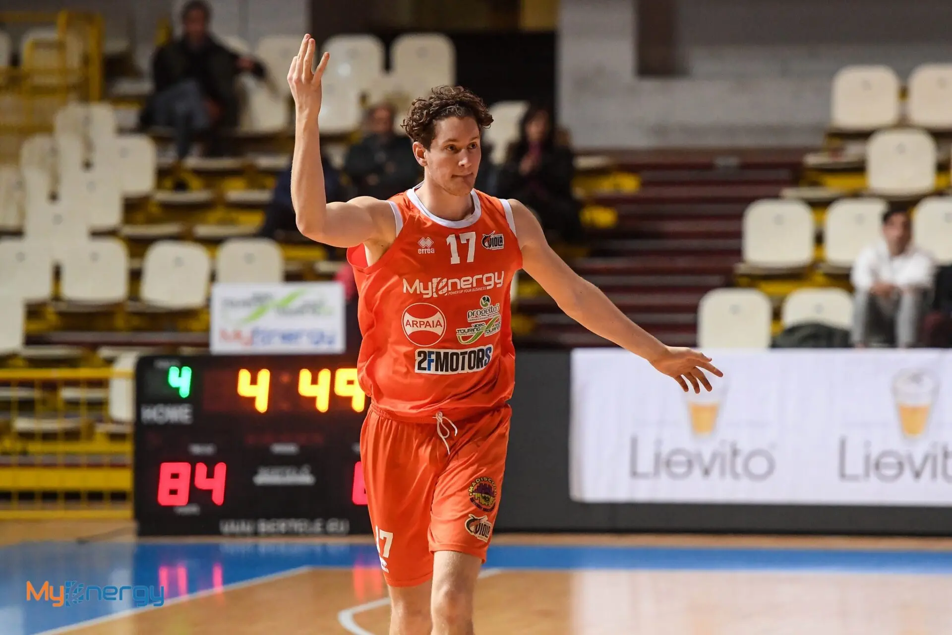 Viola Basket, Cessel da casa Myenergy: «Gara d’alta quota, non vedo l’ora di giocarla e vincere»