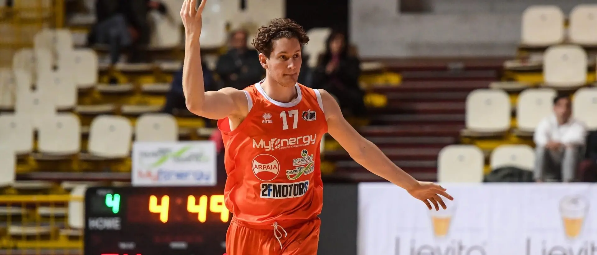 Viola Basket, Cessel da casa Myenergy: «Gara d’alta quota, non vedo l’ora di giocarla e vincere»