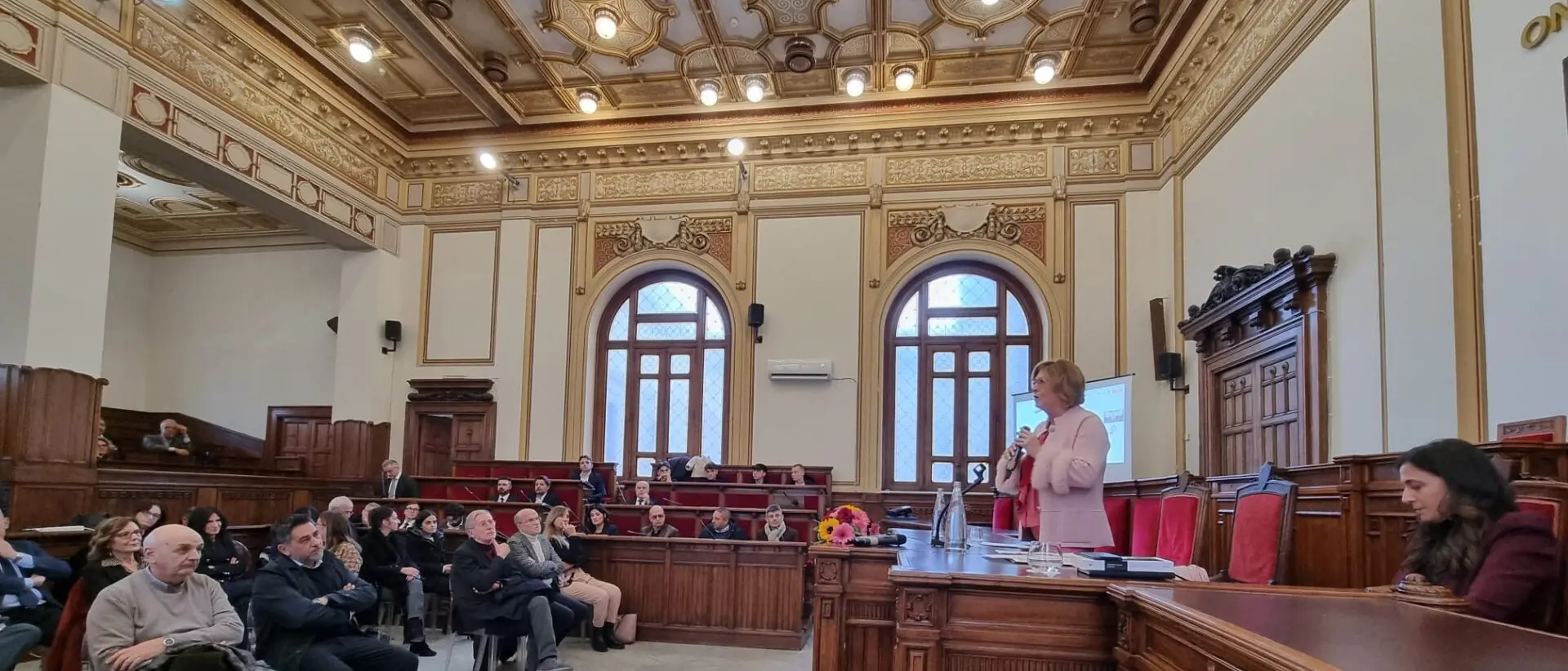 A palazzo San Giorgio l'incontro su carcere e rieducazione