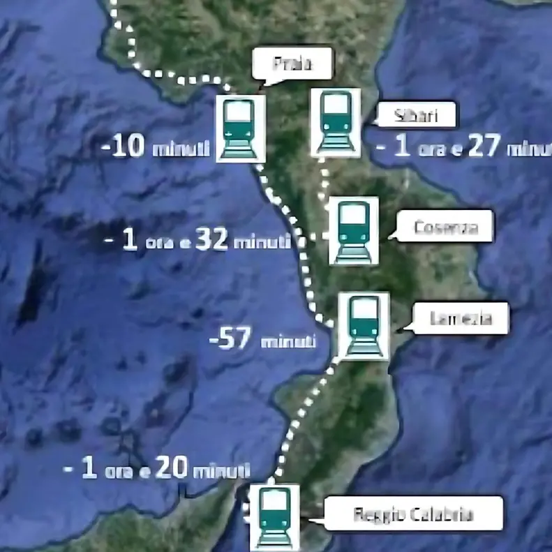 Alta Velocità in Calabria, Saccomanno: «Determinante l'impulso del ministro Salvini»