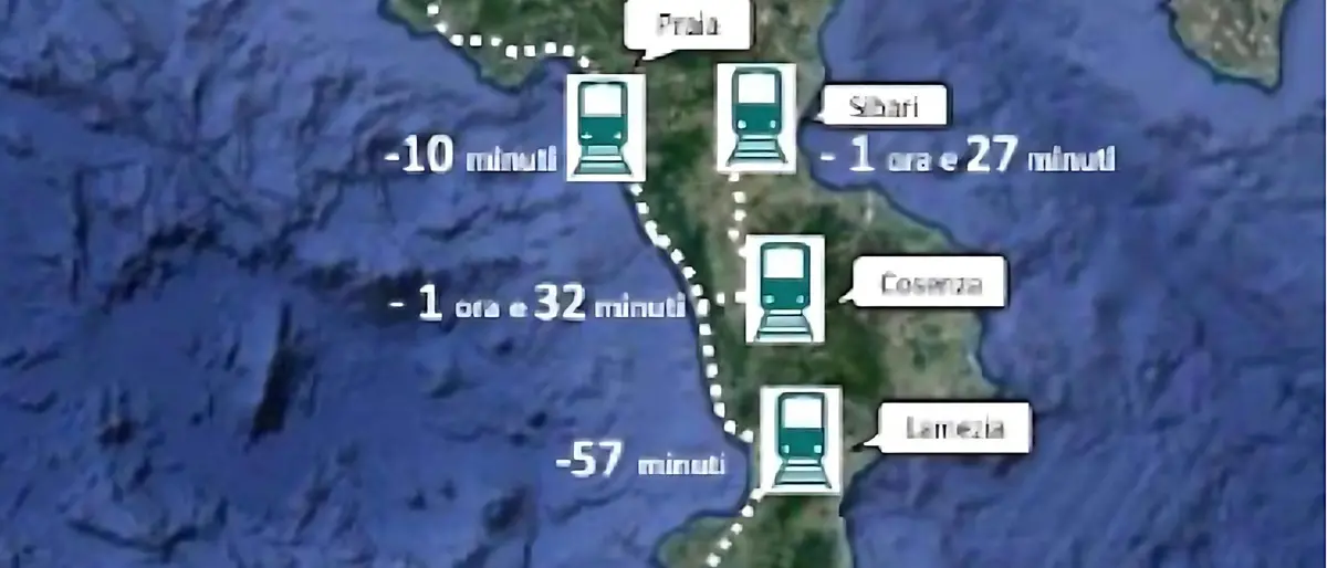 Alta Velocità in Calabria, Saccomanno: «Determinante l'impulso del ministro Salvini»