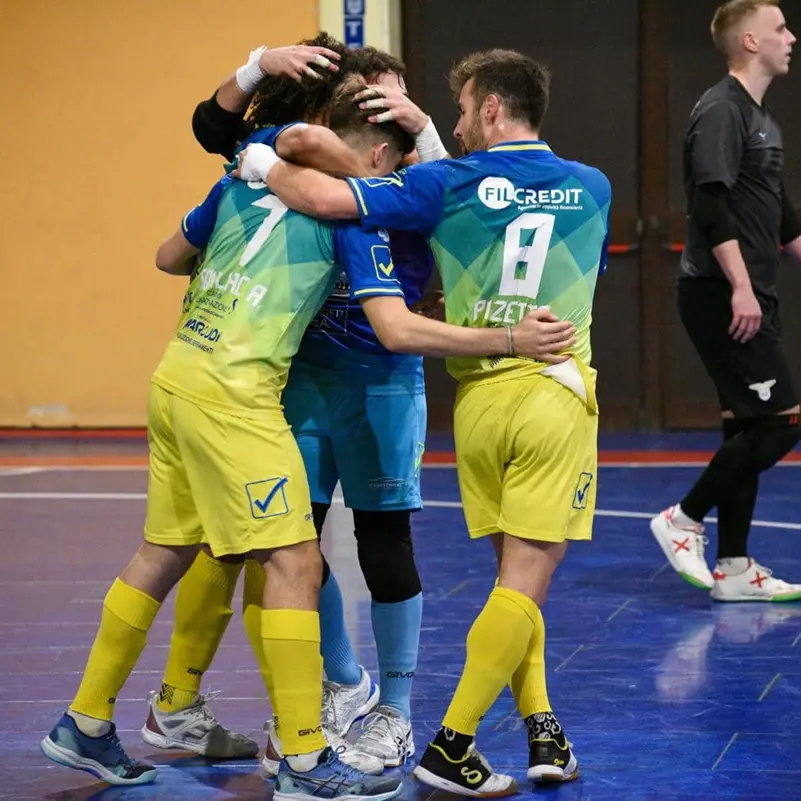 Calcio a 5, polisportiva Futura pareggia contro Ss Lazio