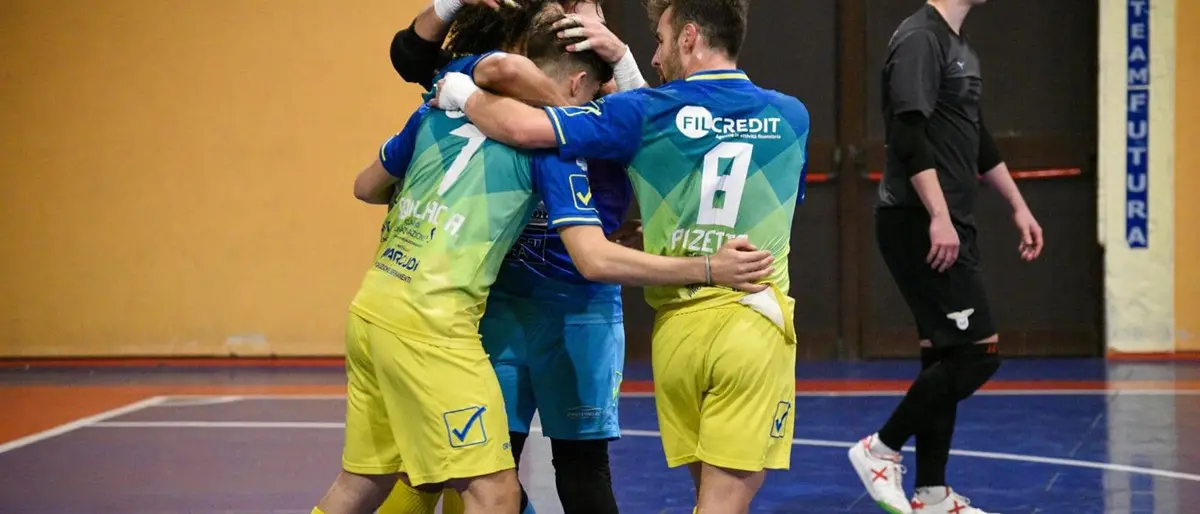 Calcio a 5, polisportiva Futura pareggia contro Ss Lazio
