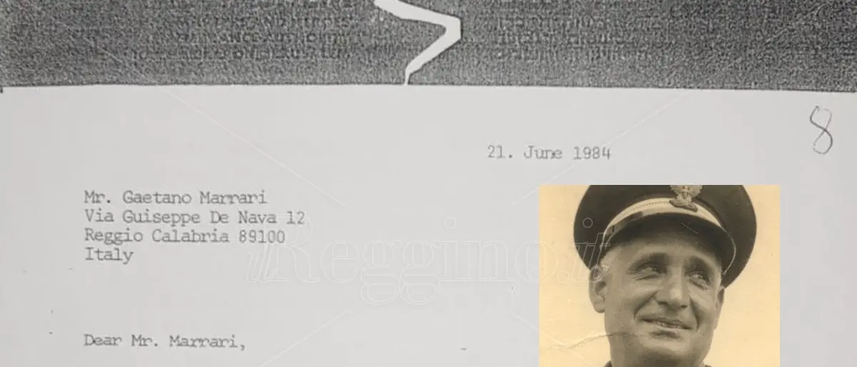 Reggio, il comandante Gaetano Marrari Giusto tra le Nazioni?