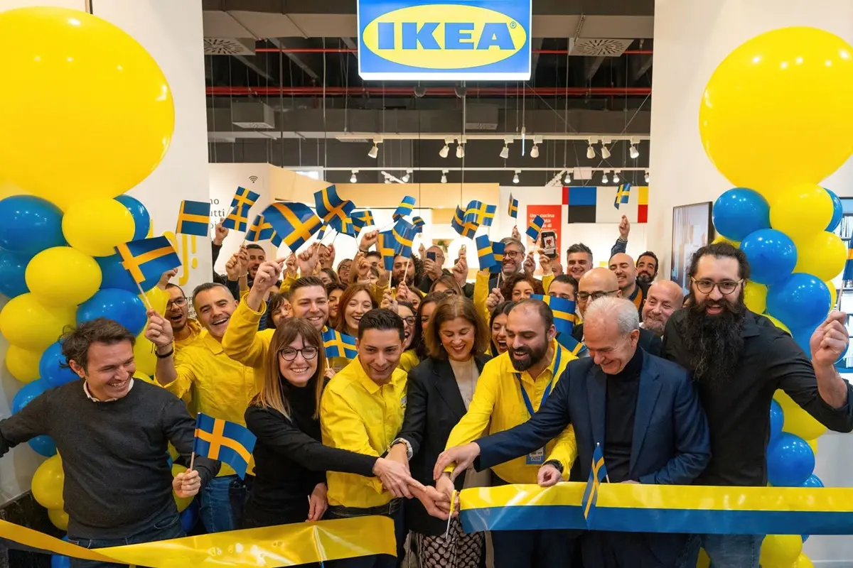 A Reggio un nuovo plan & order point Ikea