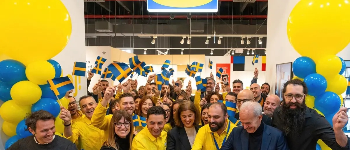 A Reggio un nuovo plan & order point Ikea