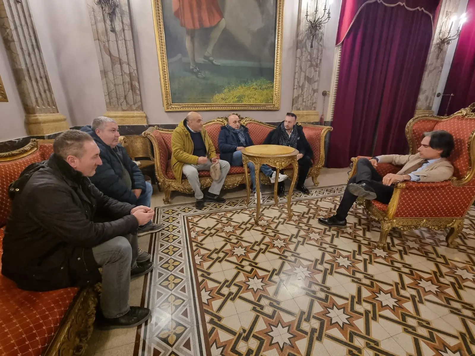 Il sindaco Giuseppe Falcomatà incontra l’associazione culturale “Padre Costantino Barcelloni” di Trunca