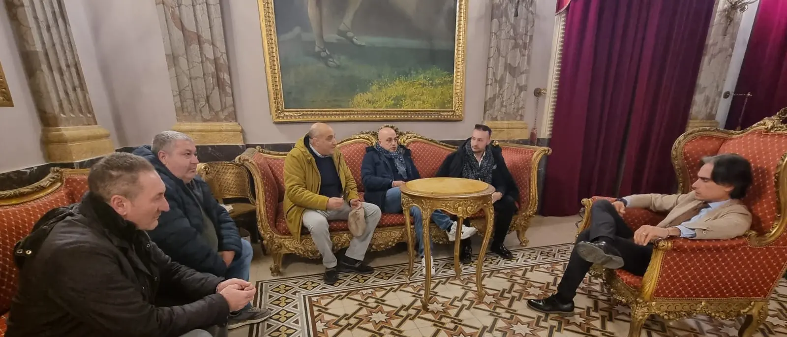 Il sindaco Giuseppe Falcomatà incontra l’associazione culturale “Padre Costantino Barcelloni” di Trunca