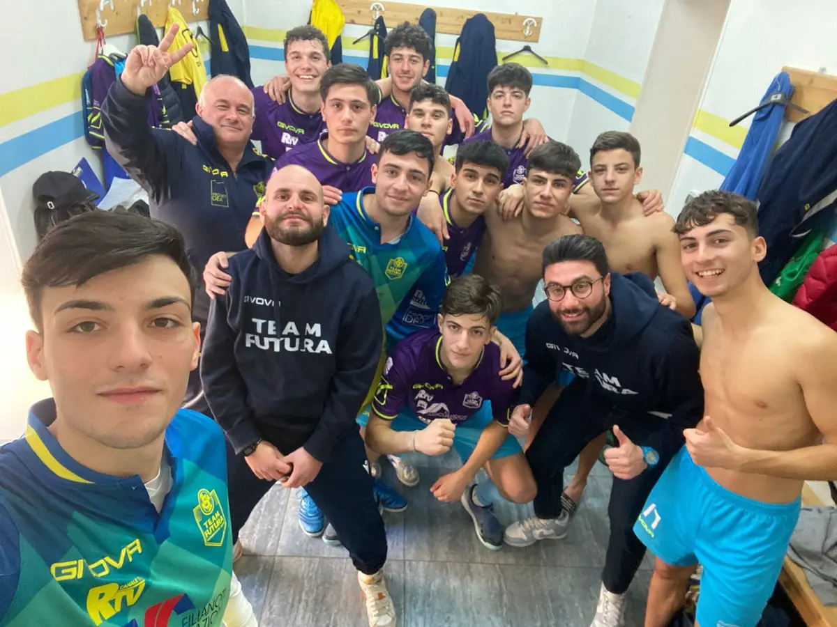 Calcio a 5, la Futura under 19 vince a Soverato