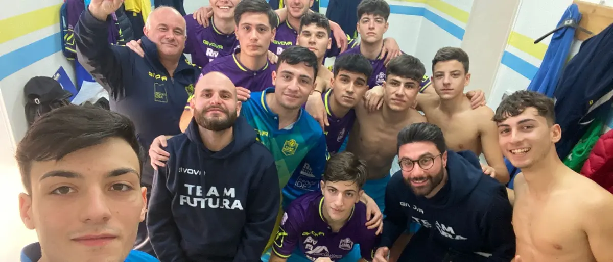 Calcio a 5, la Futura under 19 vince a Soverato