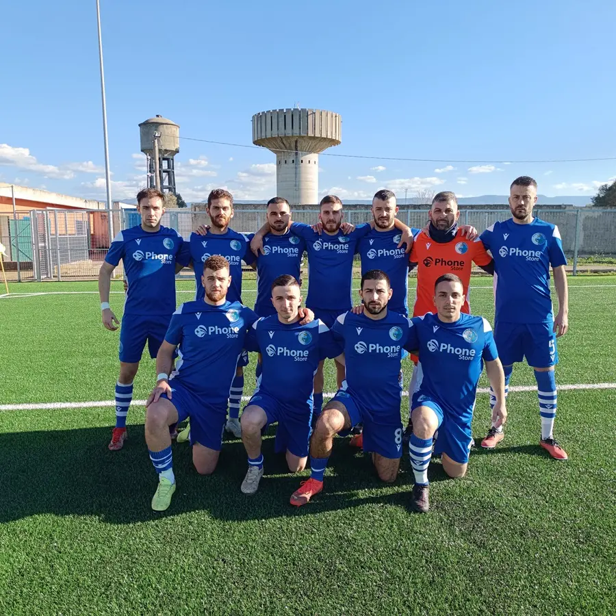 Seconda Cateroria, Asd città di Siderno vince a Rizziconi 5-2