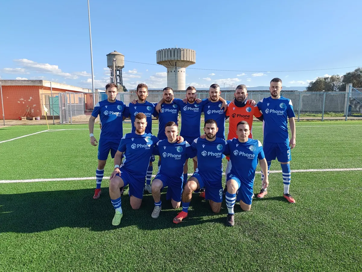 Seconda Cateroria, Asd città di Siderno vince a Rizziconi 5-2