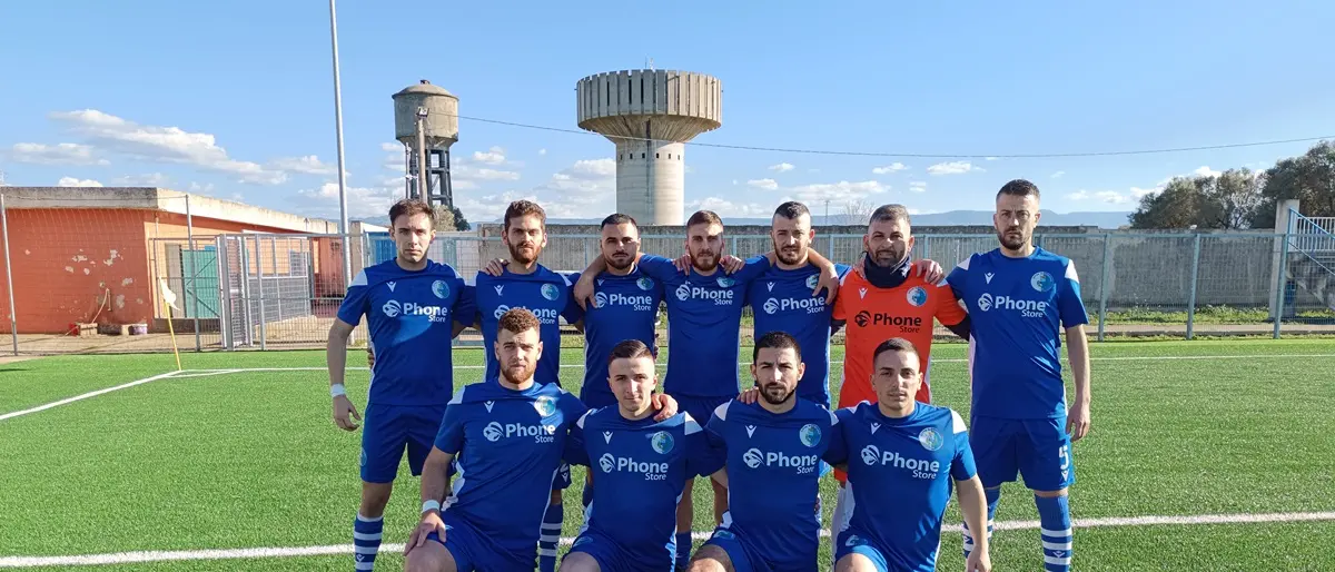 Seconda Cateroria, Asd città di Siderno vince a Rizziconi 5-2