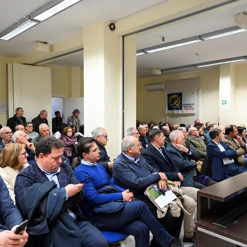 Reggio, Antonino Merenda è il nuovo presidente del Movimento Cristiano dei Lavoratori