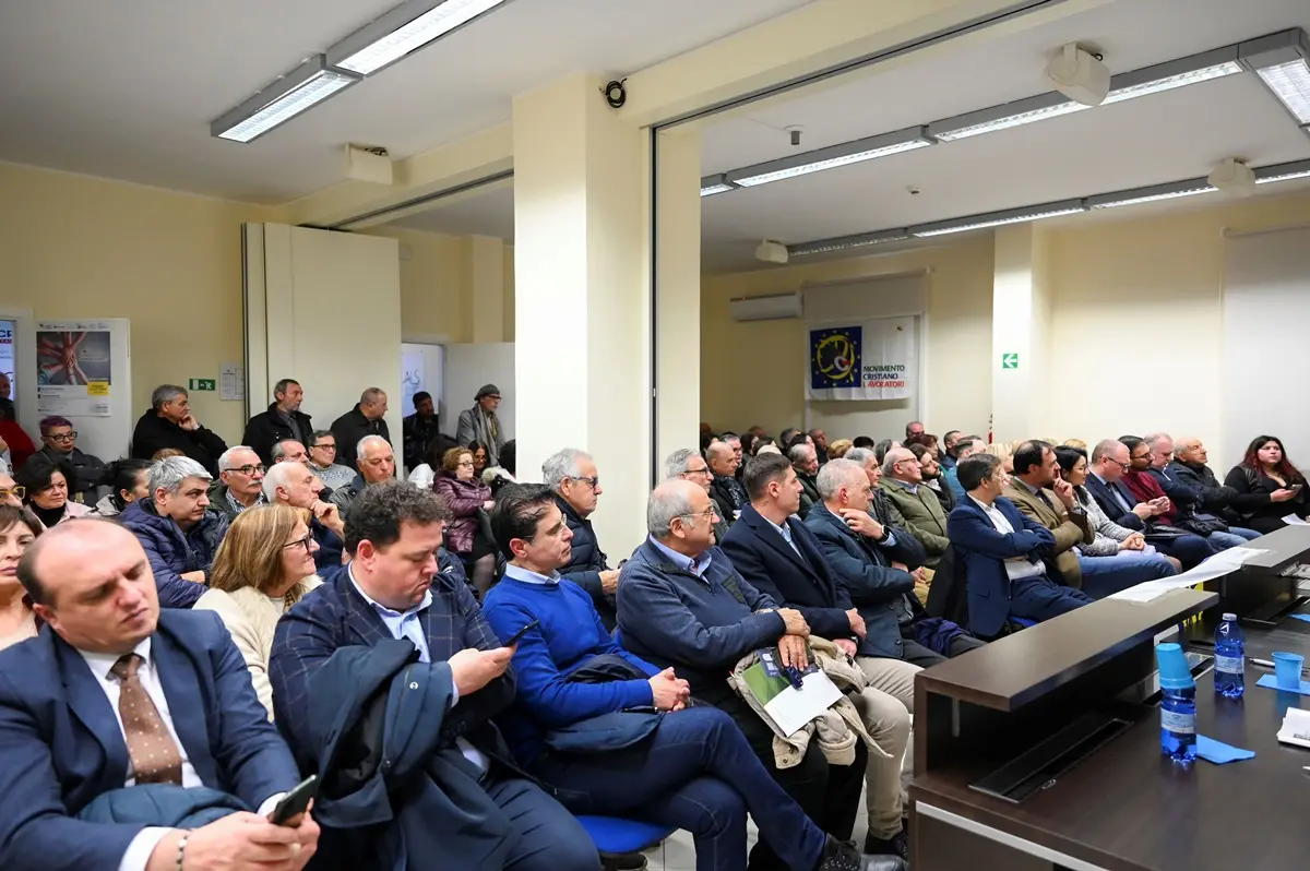 Reggio, Antonino Merenda è il nuovo presidente del Movimento Cristiano dei Lavoratori