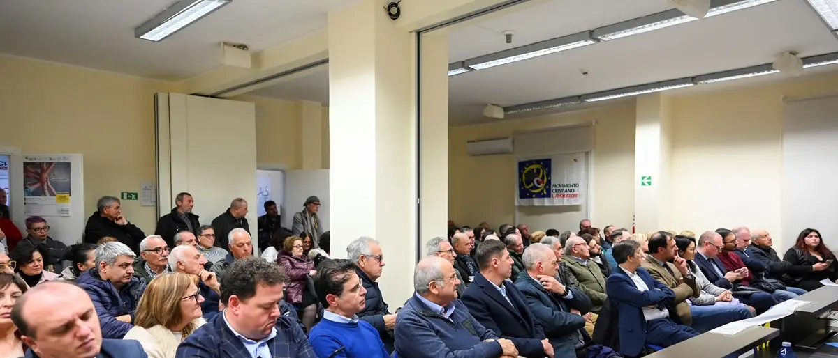 Reggio, Antonino Merenda è il nuovo presidente del Movimento Cristiano dei Lavoratori